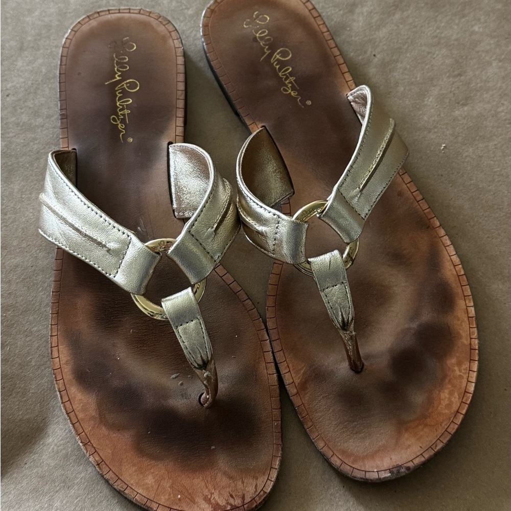 Lilly Pulitzer McKim Sandal